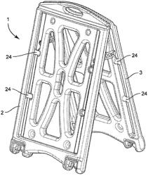 FRAME SIGN SUPPORT