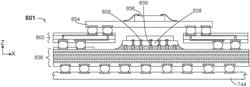 OFFSET INTERPOSERS FOR LARGE-BOTTOM PACKAGES AND LARGE-DIE PACKAGE-ON-PACKAGE STRUCTURES