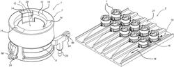 Egg support and apparatus for handling eggs