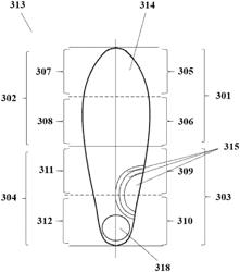 Method and device for preventing sprained ankles