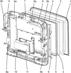 Display device for a programming apparatus