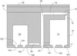 Fluid ejection devices with reduced crosstalk