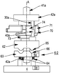 Force application device for a control stick of an aircraft