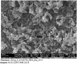 Pressure-sensitive adhesive compound containing a cross-linked nanoparticle network, method of production and use thereof