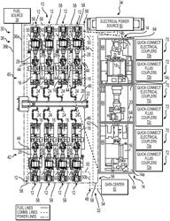 Systems and methods for exchanging fracturing components of a hydraulic fracturing unit