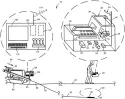 Advanced inground device power control and associated methods