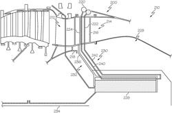 Gas turbine engines with heat recovery systems