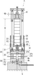 Normally-closed flow rate control valve