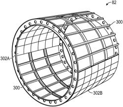 Hollow plank design and construction for combustor liner