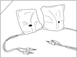 Abdominal hernia simulation model for surgical training