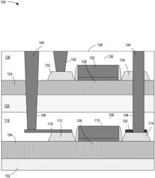 Stacked transistors with contact last