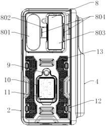 Full-body protective phone case for fully protected foldable screen