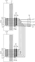 Flexible circuit mother board and detection method thereof