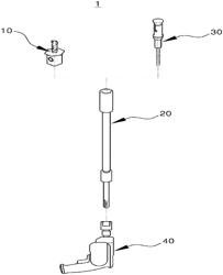 JIG TOOL SET FOR CONSTRUCTING CEILING ANCHOR BOLT AND INSTALLING FULL THREAD BOLT AND METHOD OF CONSTRUCTING FULL THREAD BOLT USING SAME