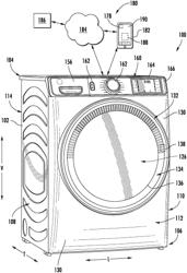 SYSTEMS AND METHODS USING IMAGE RECOGNITION PROCESSES FOR IMPROVED OPERATION OF A LAUNDRY APPLIANCE