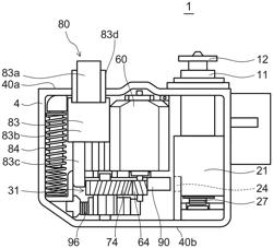 RECIPROCAL MOVEMENT DEVICE