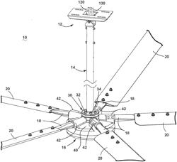 CEILING FAN HANGER ASSEMBLY