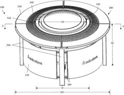 SURROUND FOR A FIRE PIT