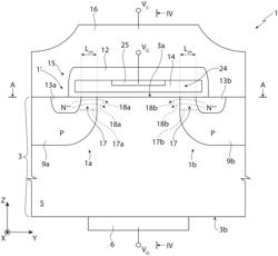 POWER MOSFET DEVICE WITH ISOLATED GATE STRUCTURE AND MANUFACTURING PROCESS THEREOF