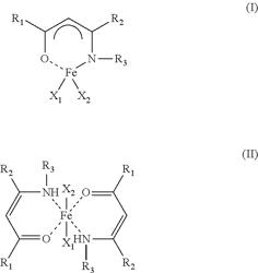 Oxo-nitrogenated iron complex, catalytic system comprising said oxo-nitrogenated iron complex and process for the (co)polymerization of conjugated dienes