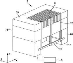 Method for producing a beam guide grid and a beam guide grid produced in accordance with the method