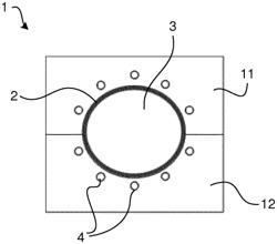 Method for producing a profiled component, and profiled component