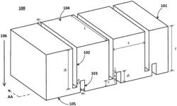 Material core for wind turbine blade and method for manufacturing the same