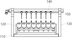 Sizing roller apparatus for folding process of battery cell