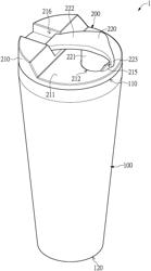 DRINK CONTAINER AND LID ASSEMBLY THEREOF