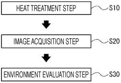 HEAT TREATMENT ENVIRONMENT EVALUATION METHOD AND SILICON CARBIDE SUBSTRATE