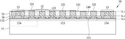 CHIP STRUCTURE, SEMICONDUCTOR PACKAGE, AND FABRICATING METHOD THEREOF