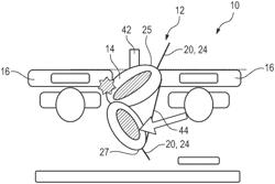 Vehicle occupant restraint system for a motor vehicle and motor vehicle