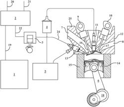 Homogeneous charge compression ignition (HCCI-type) combustion system for an engine and powertrain using wet-alcohol as a fuel and including hot assist ignition