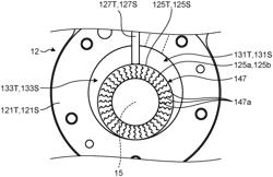 Rotary compressor including a plurality of recessed portions for retaining lubricating oil