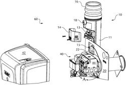 Combustion air proving apparatus with burner cut-off capability and method of performing the same