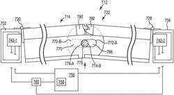 Scale for an intermodal freight container