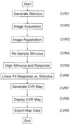 Imaging abnormalities in vascular response