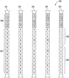 Method and system for a stacked symbol game