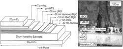 Superconductor article with directional flux pinning