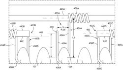 High power tungsten halogen lamp lifetime improvement through J-hook design