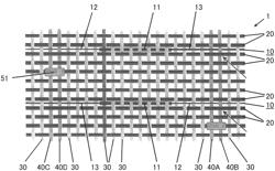 Woven fabric with photovoltaic unit