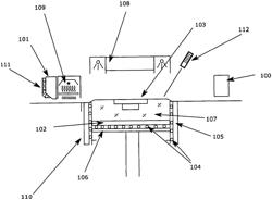 PROCESS AND APPARATUS FOR PRODUCING 3D MOLDINGS COMPRISING A RADIATION FILTER