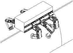 A SYSTEM AND METHOD OF ROBOT LOCOMOTION