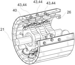 VARIABLE OUTPUT, HYDRAULIC DRIVE SYSTEM