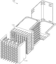 HIGH SPEED, HIGH DENSITY ELECTRICAL CONNECTOR WITH SHIELDED SIGNAL PATHS