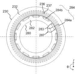 Stator for Rotary Electric Machine and Rotary Electric Machine Using Same