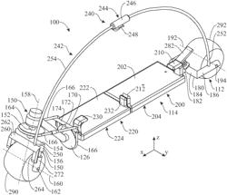 Skateboard device