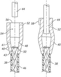 System and method for a practical synthetic fiber tension member to rod connection