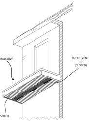 Soffit vent