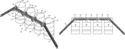 Stair and walkway system and method